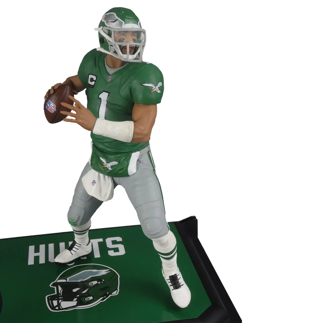 Jalen Hurts w/Kelly Green (Philadelphia) 7" Figure McFarlane