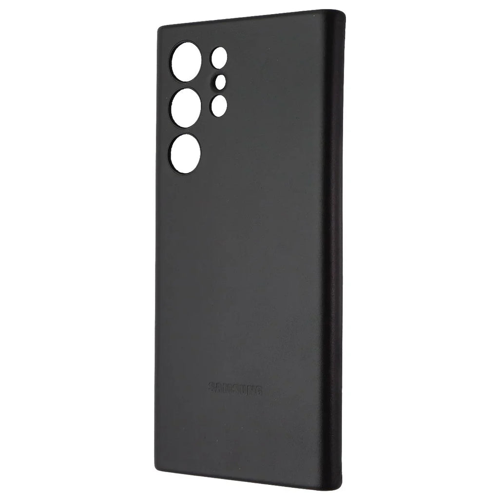 Samsung Galaxy Ultra  Leather Cover, Black (-)