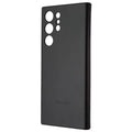 Samsung Galaxy Ultra  Leather Cover, Black (-)