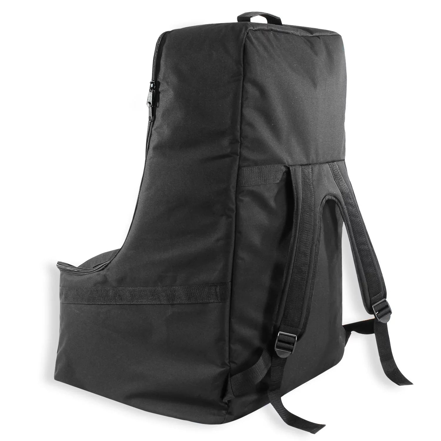 Car Seat Travel Bag, Black, Universal