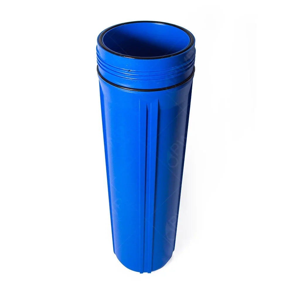 Water Filter Housing 1" Inlet 20x4.5" With Pressure Release