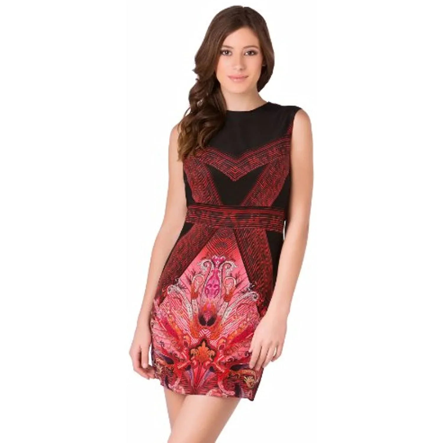 Gottex Indochine Dress - Imperial Red -