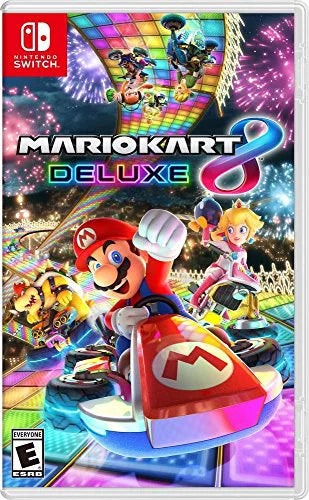 Nintendo Switch 6 items Bundle:Nintendo Switch 32GB Console Gray Joy-con,128GB Micro  Card Nintendo Joy-Con (/) Wireless Controllers Neon Red,Mario Kart 8 Deluxe Mytrix  Cable and Wall Charger