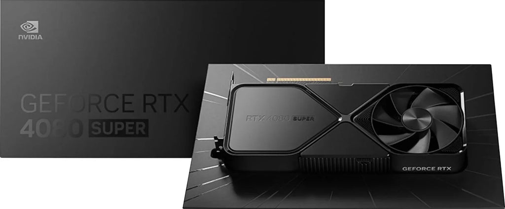 '- GeForce  4080  16GB  Graphics Card - Titanium/Black