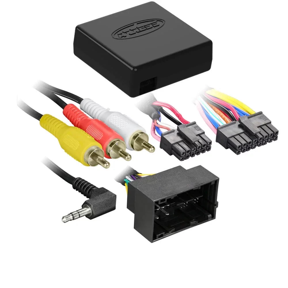 Metra -6524 Radio Data Interface for Select 2015-2017 Jeep and Ram Models