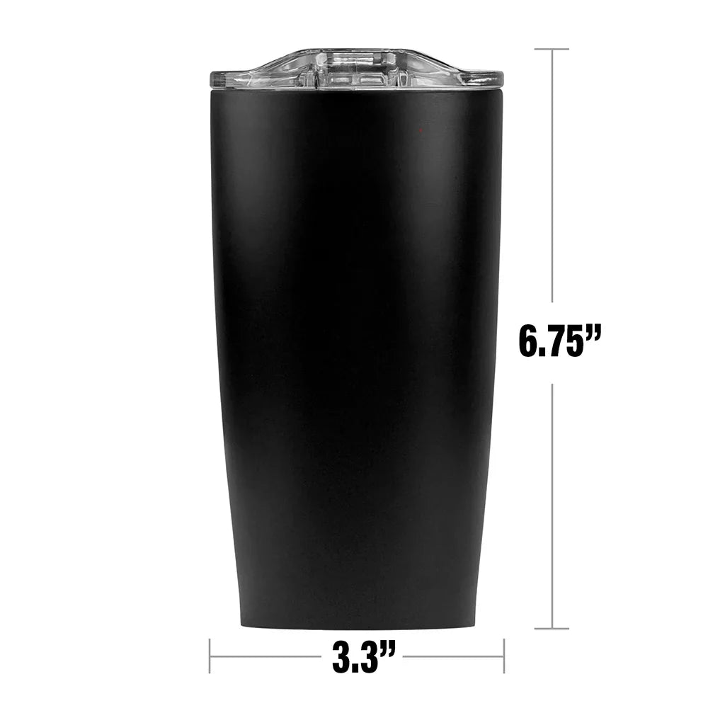 The Hobbit/Azog Stainless Steel Tumbler 20 oz Coffee Travel Mug/Cup, Vacuum Insulated & Double Wall with Leakproof Sliding Lid | Great for Hot Drinks and Cold Beverages
