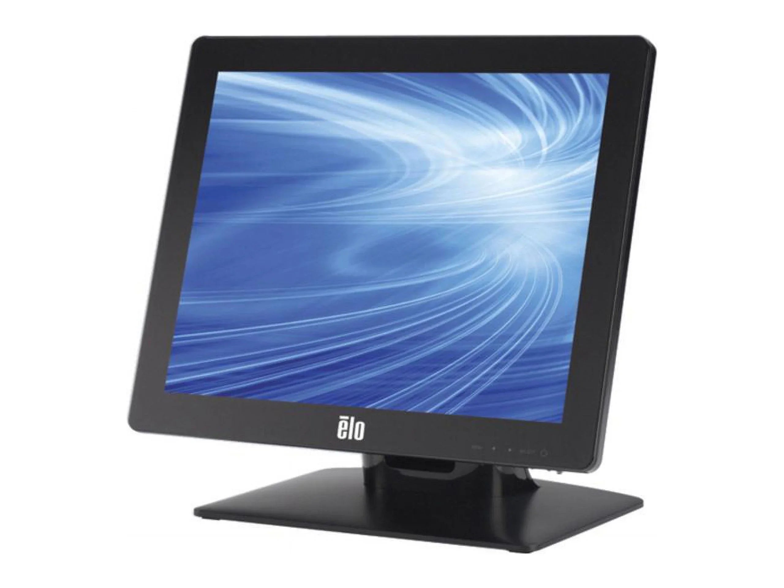 Elo Touch  1717L 17" Rugged Commercial Touchscreen Monitor with IntelliTouch Zero Bezel, Antiglare - Black
