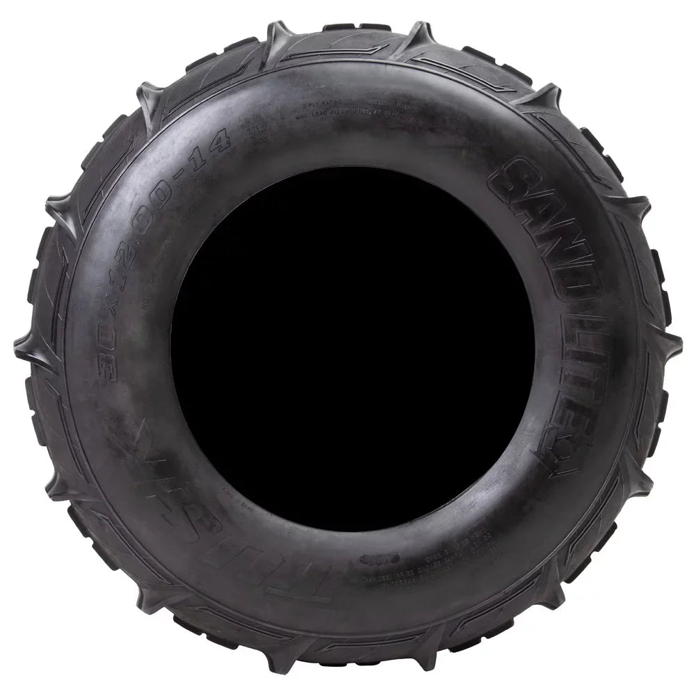 Tusk Sand Lite® Rear Tire 30x12-14 (14 Paddle) For    4 1000 Ride Command Edition 2018-2019