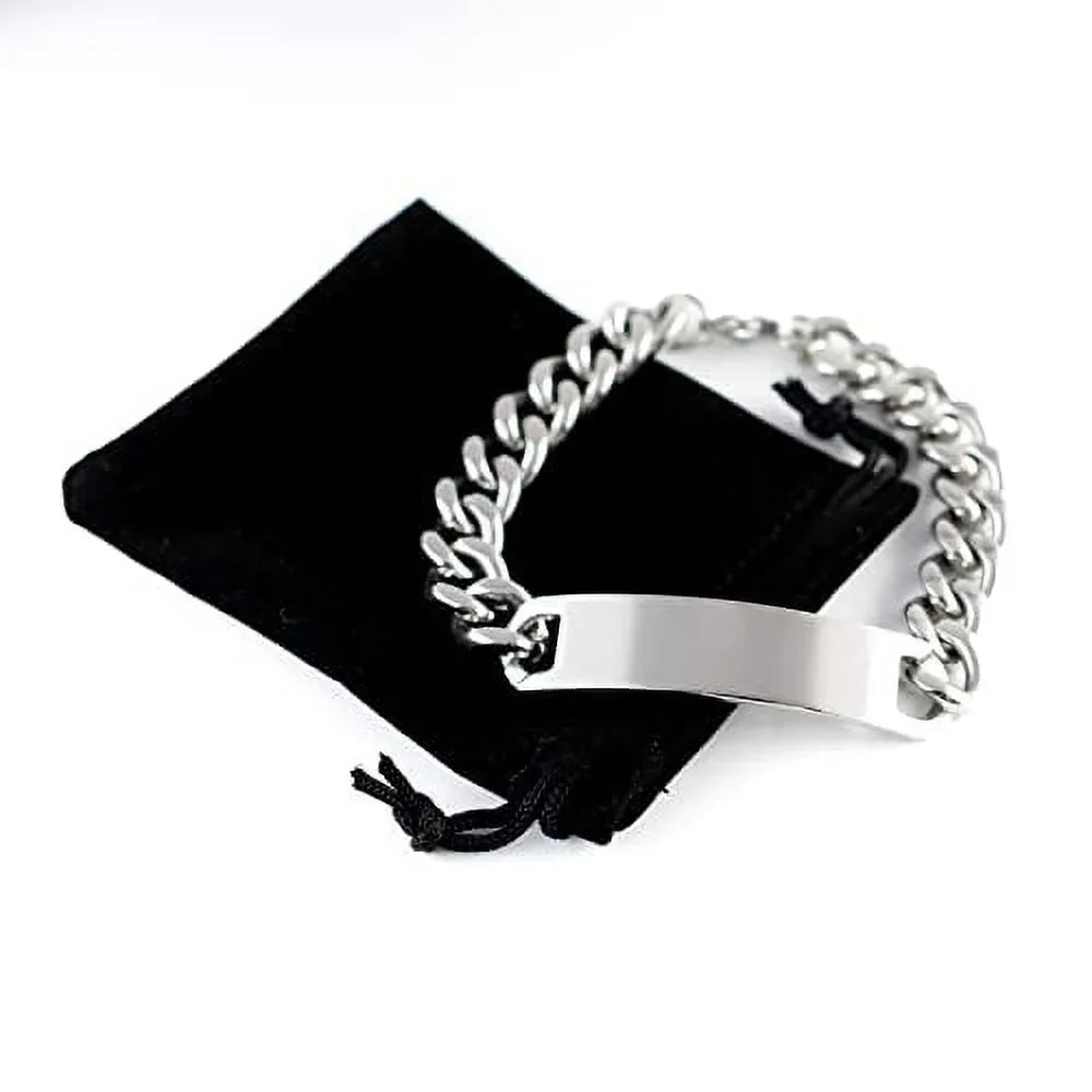 Cute Hemingway Cat, All You Need is Love and a Hemingway, Unique Idea Holiday Cuban Chain Bracelet for Cat Lovers