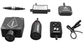Dual Channel Motorcyle Motocam with 4K Ultra  Resolution, WiFi, , Parking Mode and  Water Resistance (32GB)
