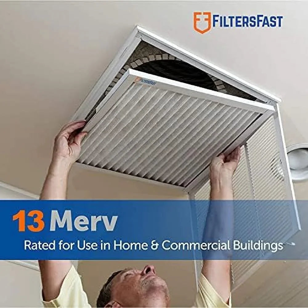 Compatible With Replacement For  20"  25"  5" (Actual Size: 19 7/8"  24 7/8"  4 3/8")  13 2-Pack