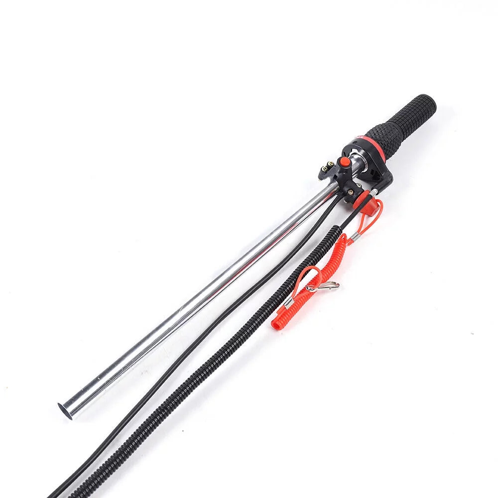 2.3HP 2Stroke Outboard Motor Kayak Boat Engine Long Shaft /Air Cooling System