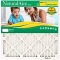 Flanders 84858.012525 25 x 25 in. NaturalAire Standard Pleated Air Filter - Pack Of 12