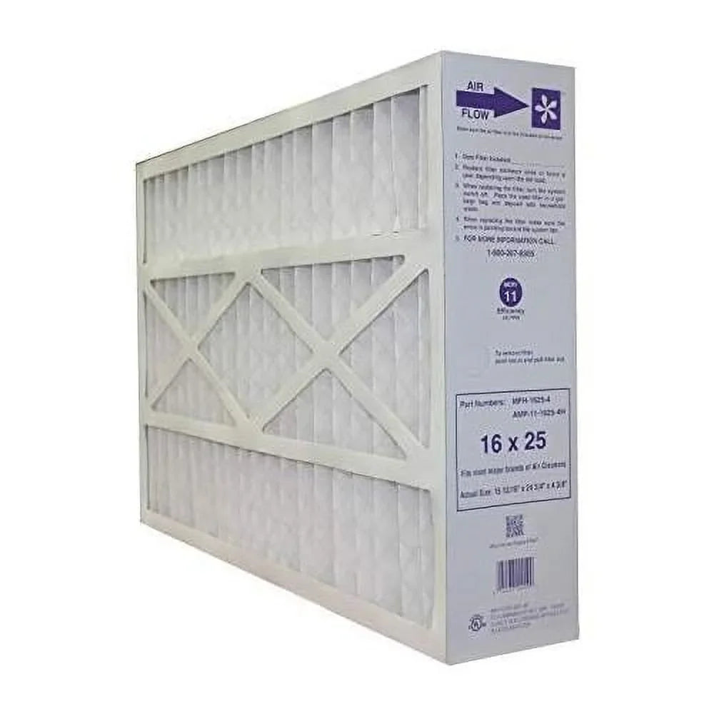 16X25x4 / Replement Furne Air Filters  11 (Pk Of 2)
