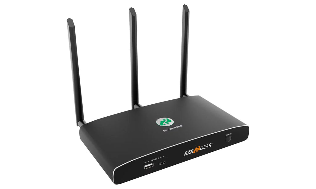 4K  Wireless  Conference Room Presentation Collaboration Solution with Airplay/Miracast/Chromecast Support