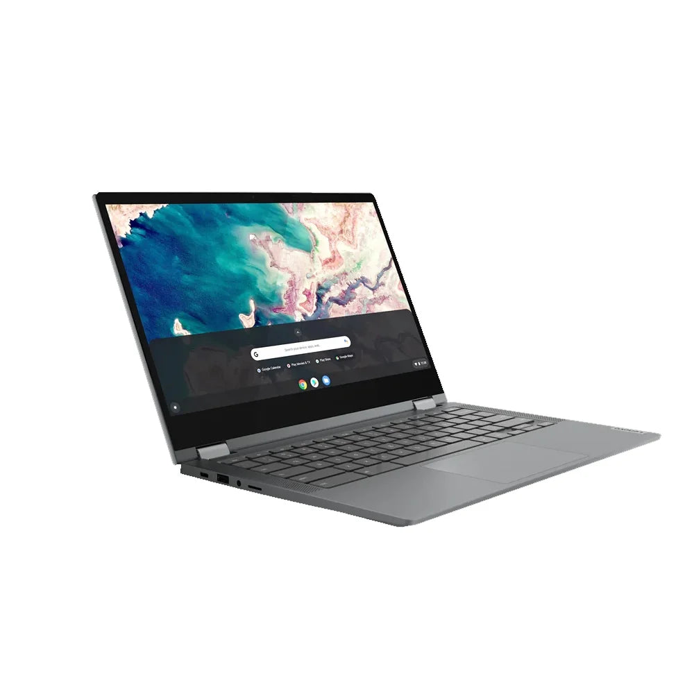 Restored Lenovo IdeaPad Flex 5i 13.3" Laptop i3-10110U 8GB 128GB  Chrome  (Refurbished)