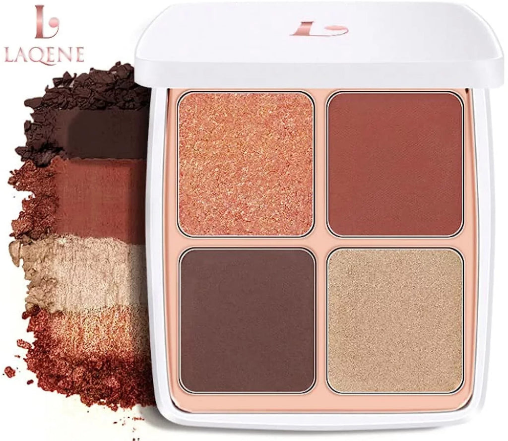 Luxury Line: Eyeshadow - Moroccan Red City - Unforgettable Eyes. You look so beautiful. Ultra-Creamy Prismatic Color - Mysterious, Inviting, Must-Have. Rich Three-Dimensional Impressi