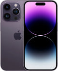 Restored Apple iPhone 14 Pro 256GB Deep Purple (-Mobile) / (Refurbished)