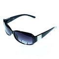 Mi Amore  protection Shatter Resistant Poly carbonate Goggle-Sunglasses Black Frame & Purple Lens