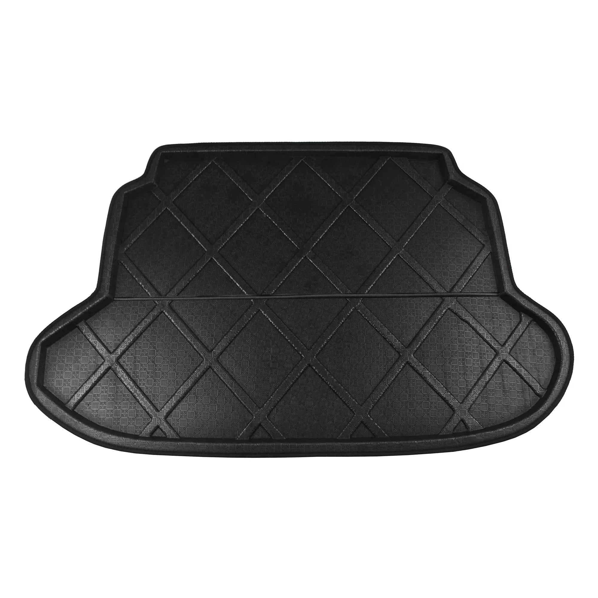 Black Car Rear Trunk Floor Mat Cargo Boot Liner Carpet Tray for Honda  02-06 Fits select: 2002-2006  -