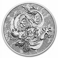 2021 Australia Myths & Legends: 1 oz Silver Dragon