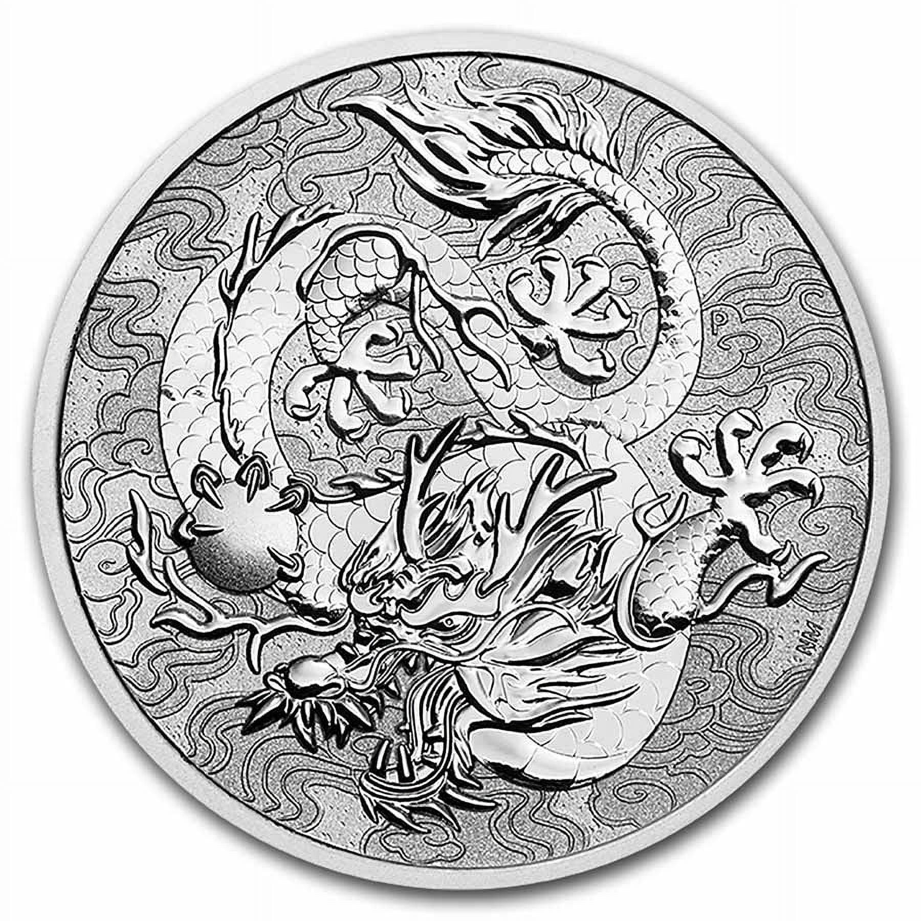 2021 Australia Myths & Legends: 1 oz Silver Dragon