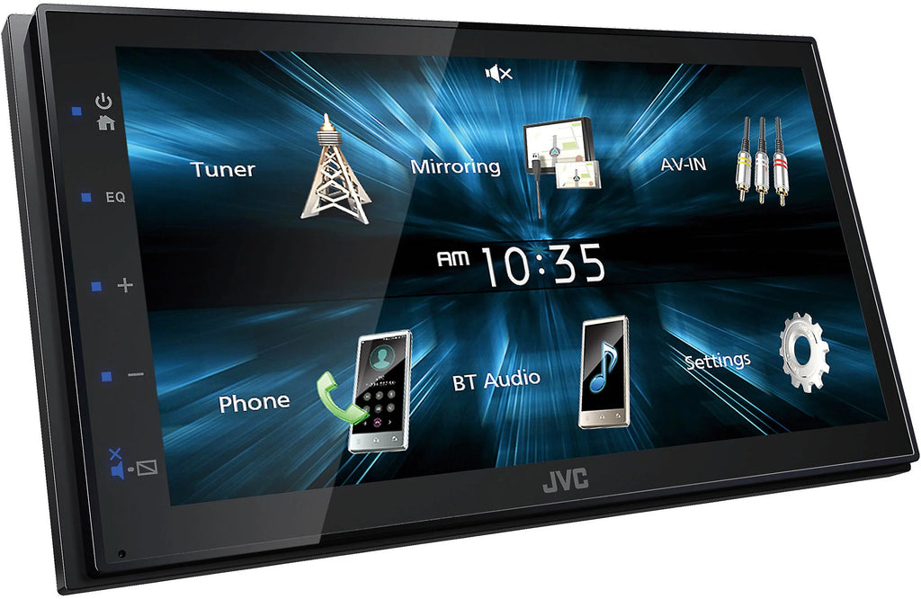 '- Digital Media Receiver Fixed 6.8" Touchscreen Monitor + Absolute Rearview Camera & Magnet Phone Holder