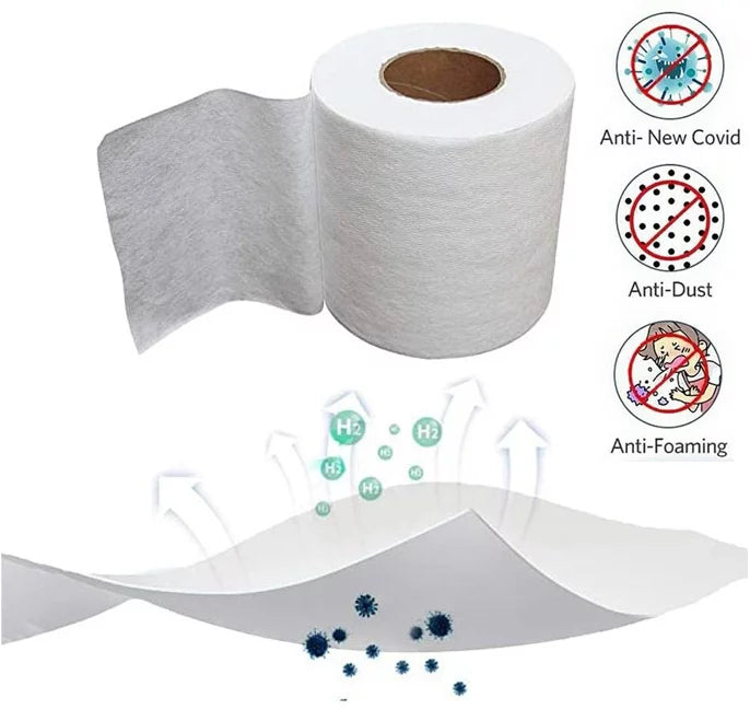 Meltblown Nonwoven  Fabric Mouth Face Craft Filter Interlining Cloth 5/10/20M/30M/50M/100M