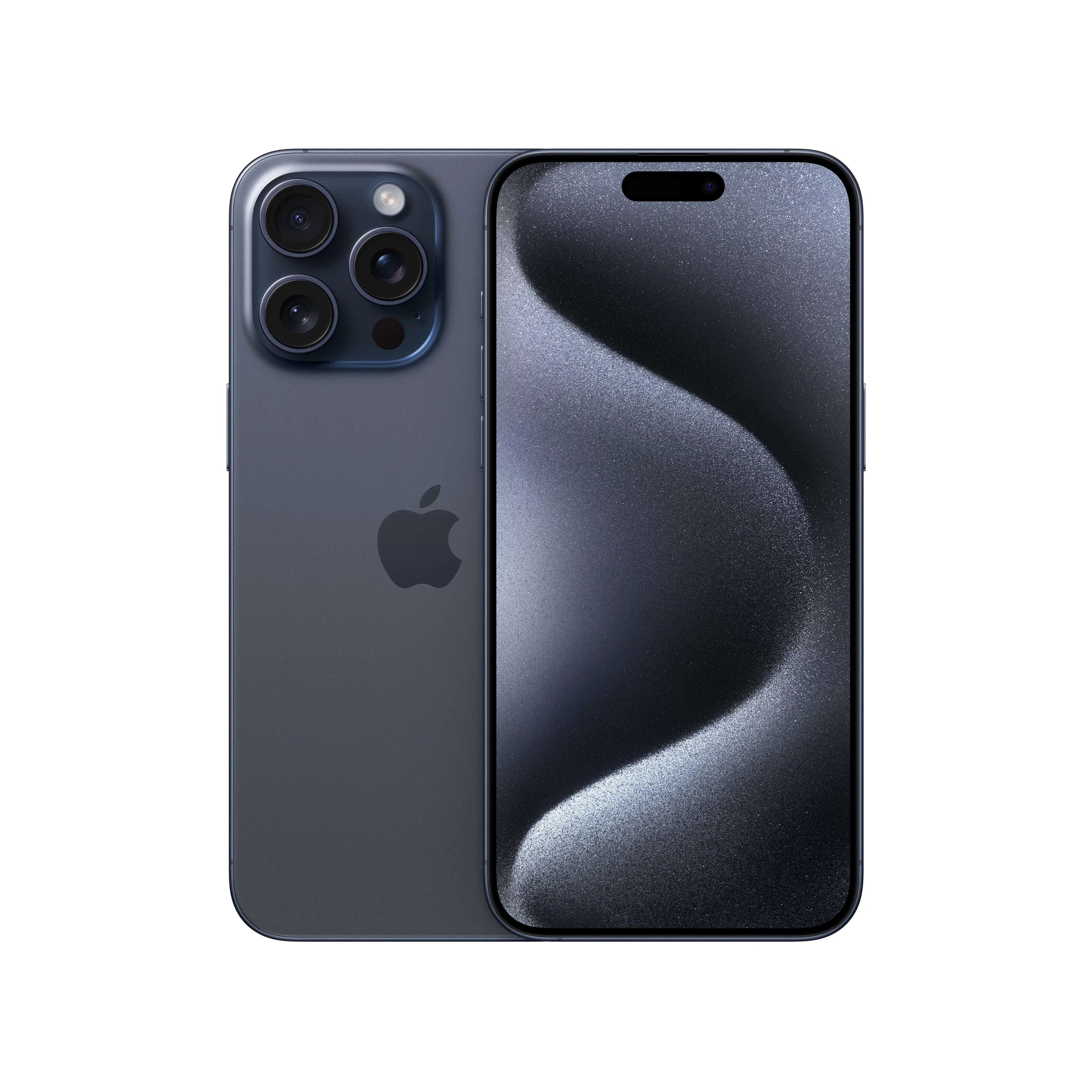 Straight Talk Apple iPhone 15 Pro Max, 512GB, Blue - Prepaid Smartphone