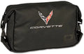 Corvette Commuter Utility Pouch - Cargo Organizer Storage Bag Black