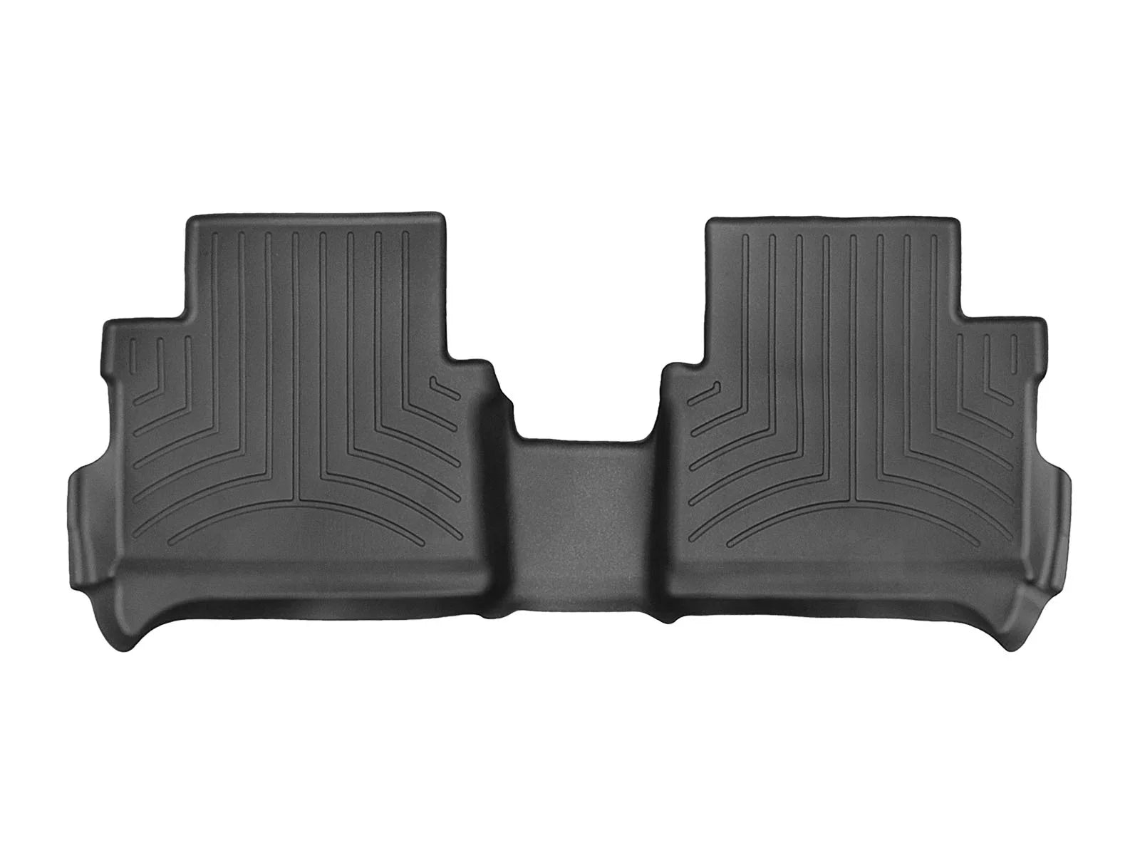 WeatherTech Custom Fit FloorLiners designed for with 2017-2017 Ford Transit Connect - 2nd Row, Black
