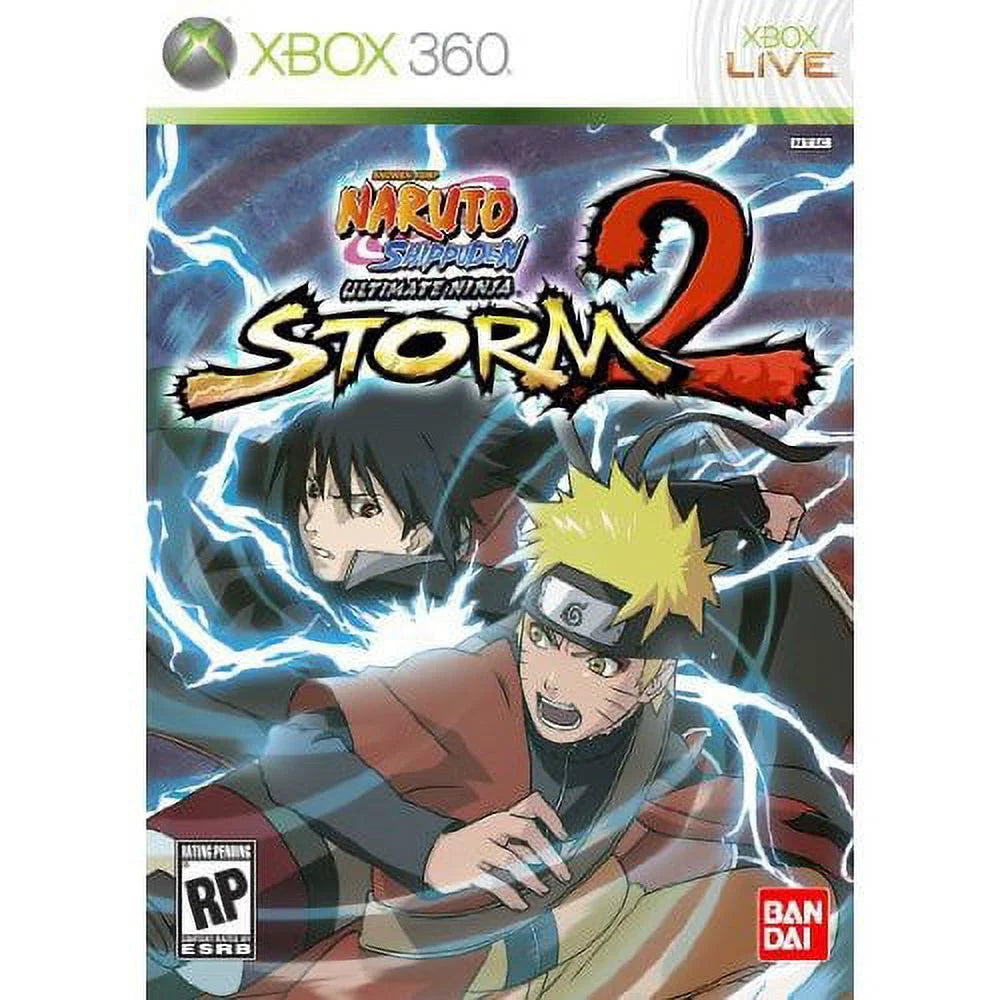 Namco Naruto Shippuden: Ultimate Ninja Storm 2 (Xbox 360) - Video Game