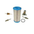 ezgo txt/st 350 gas golf cart tune up kit (1996-up) with oil filter