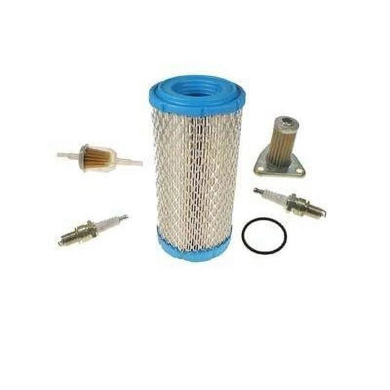 ezgo txt/st 350 gas golf cart tune up kit (1996-up) with oil filter