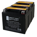'- 12V 4AH Battery Replaces Yamaha 230  2005 - 3 Pack
