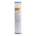 Pentek -20BB Pleated Polyester Filter Cartridge, 20" x 4-1/2", 30 Microns