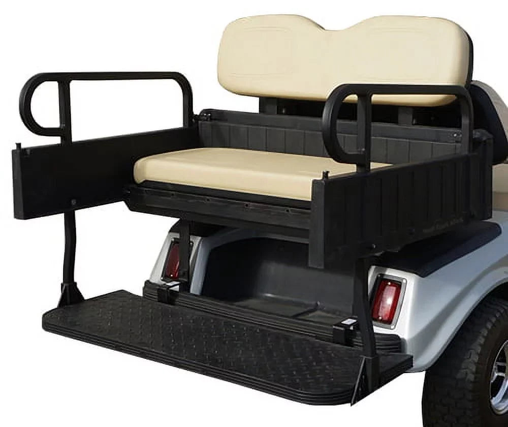 900 series Golf Cart Rear Seat Box Kit - Club Car