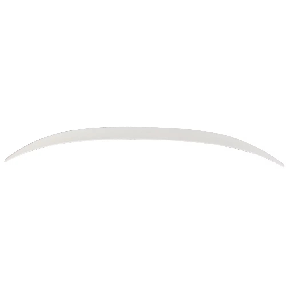 Ikon Motorsports Compatible with 15-19     Performance Trunk Spoiler Painted # Mineral White Pearl