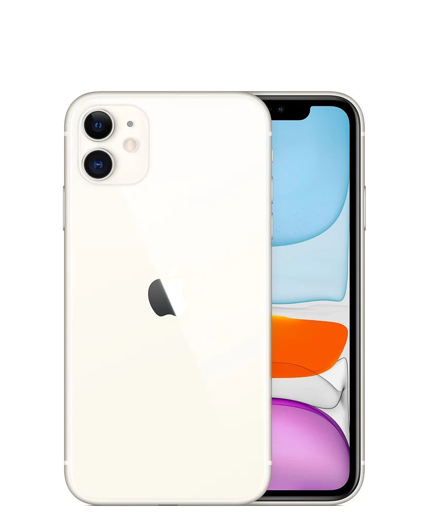 Restored iPhone 11 64GB White (-Mobile) (Refurbished)