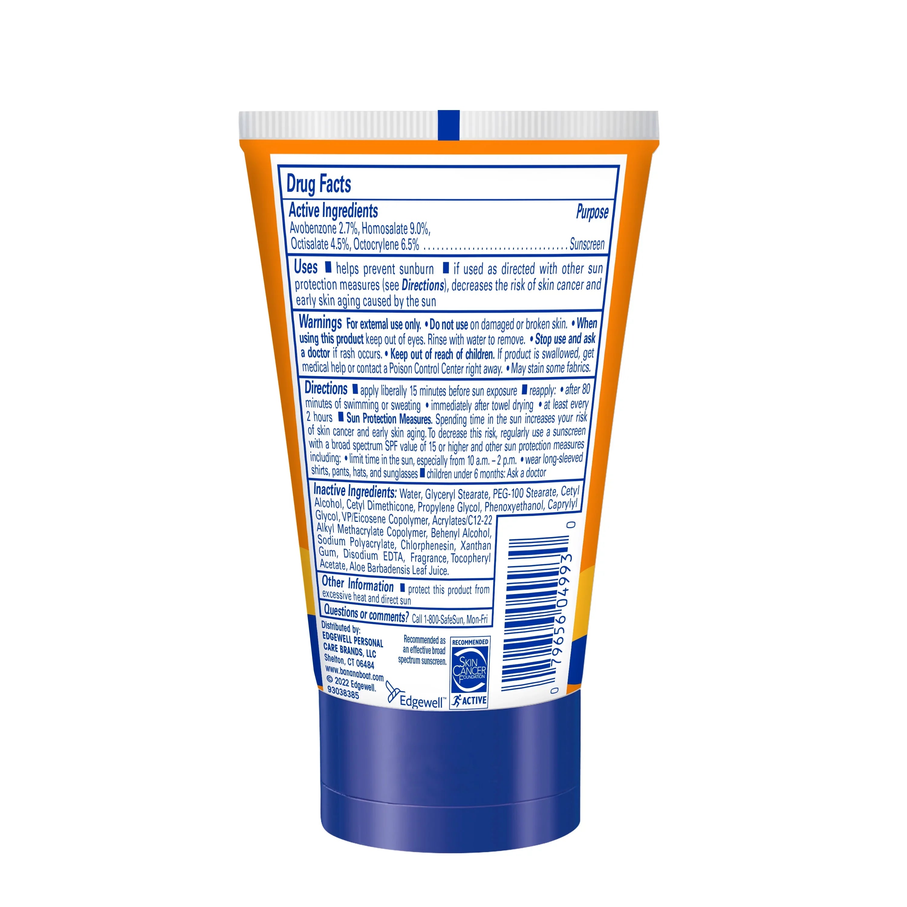 Banana Boat Ultra Sport Sunscreen Lotion  50+, 2 oz