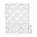 16-3/8 x 21-1/2 x 1  11,  1000 Pleated  Furnace 1" Air Filters by Pamlico. Quantity 6. Actual Size: 16-3/8 x 21-1/2 x 3/4