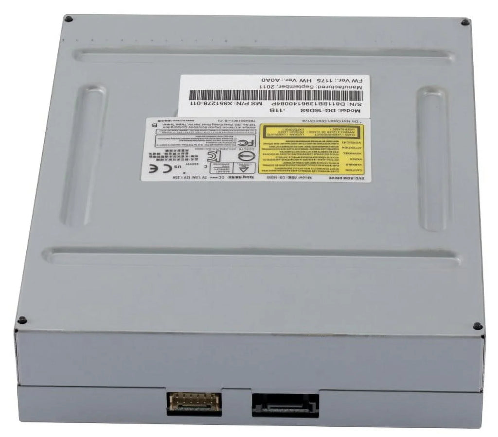 Replacement Disc Drive Compatible For Microsoft Xbox 360 / Xbox 360  (Dg-16D4S / Dg-16D5S)