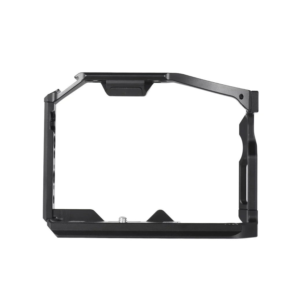 Dcenta  Camera Cage Compatible with Panasonic  Aluminum Alloy Construction with Cold Shoe Mount and Extensive Threaded Holes