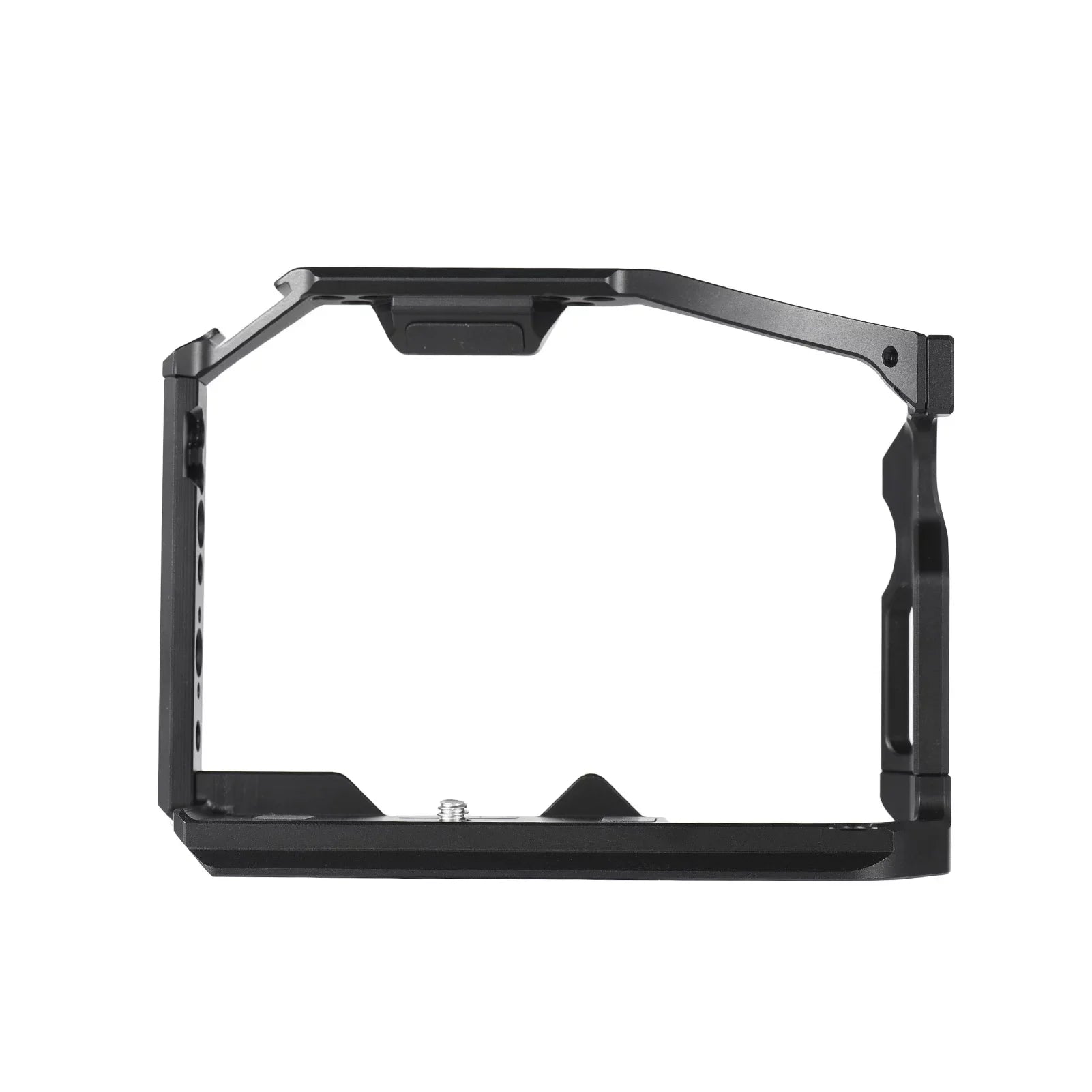 Dcenta  Camera Cage Compatible with Panasonic  Aluminum Alloy Construction with Cold Shoe Mount and Extensive Threaded Holes