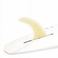 Bamboo Surf  Longboard Surfboard Fin - Natural Bamboo - Unleash performance in any conditions with this bamboo fin!