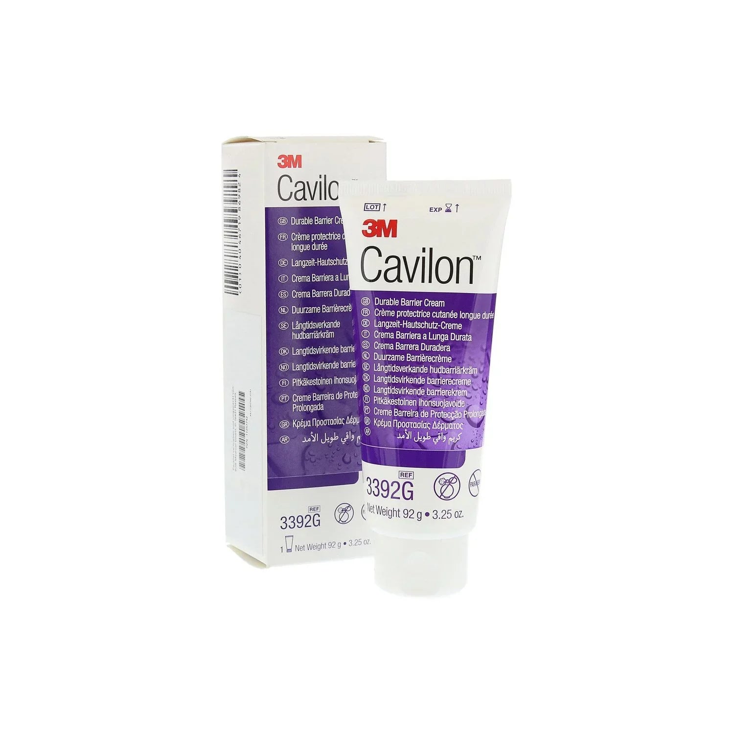 Cavilon Dimethicone Durable Barrier Cream Skin Protectant 3.25 oz Pack of 6