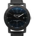 Pre-Owned Bvlgari  carbon watch  self-winding men's (Good)