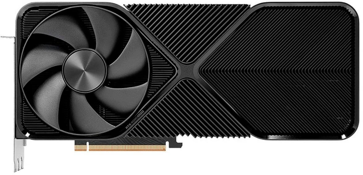 '- GeForce  4080  16GB  Graphics Card - Titanium/Black