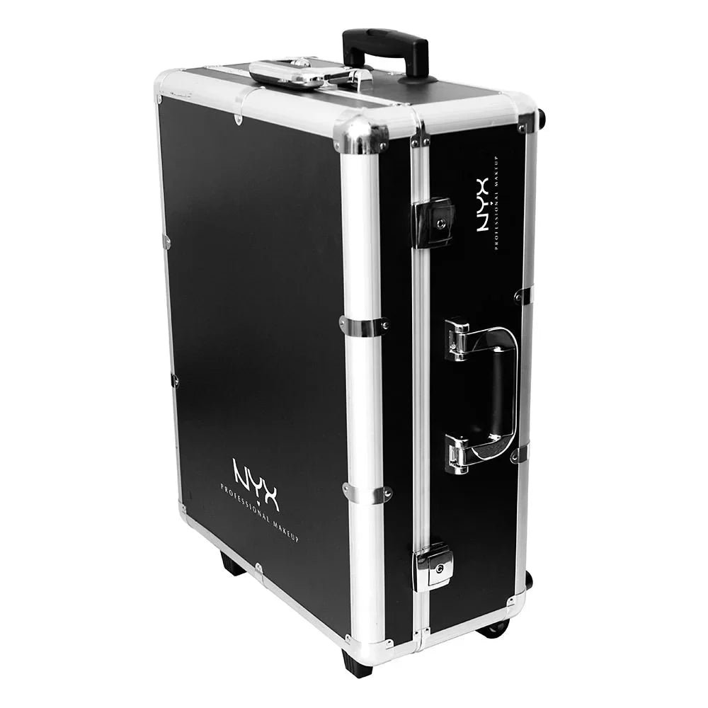 Professional Makeup -Large Makeup Artist Train Case With Lights