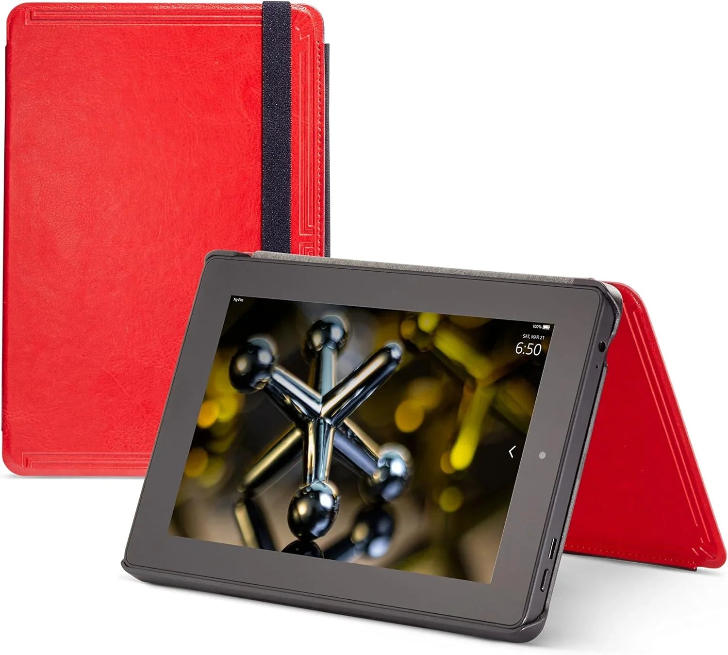 Case for Fire  7 (only fits 4th Generation Fire  7), Red